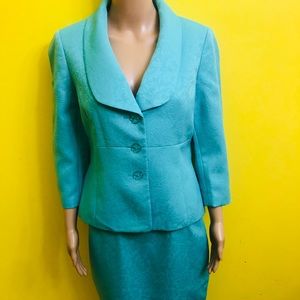 Turquoise Suit